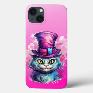 Cheshire Cat Inspired by Alice In Wonderland iPhone 13 Case