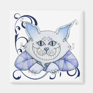Cheshire Cat Magnet