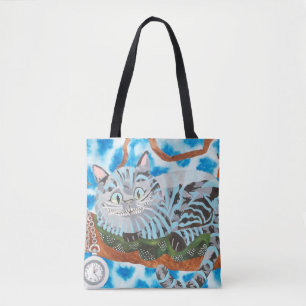 Cheshire Cat Medium Tote Bag