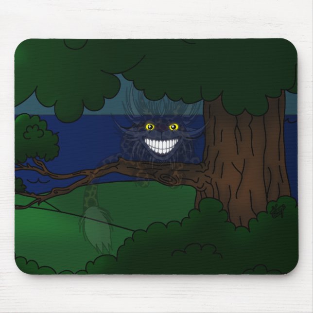 Cheshire Cat Mousepad (Front)