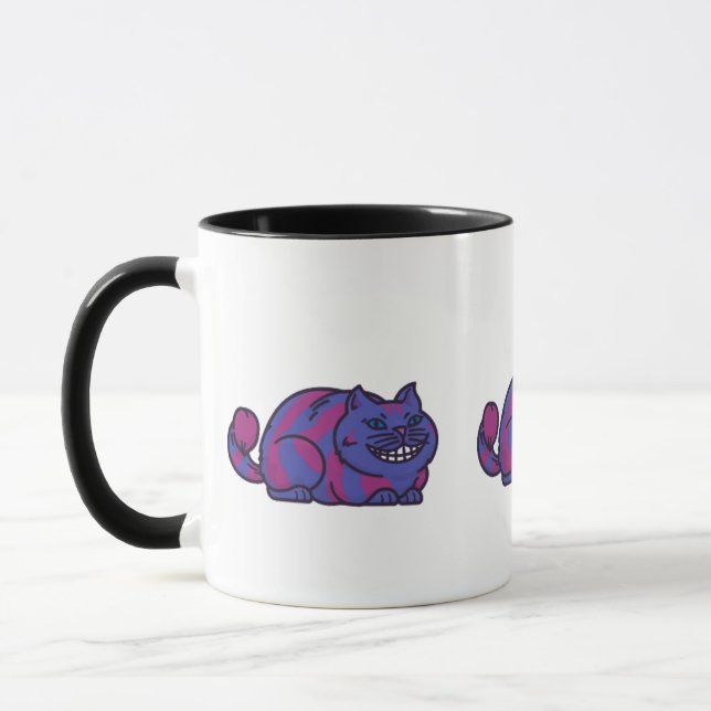 cheshire cat mug (Left)