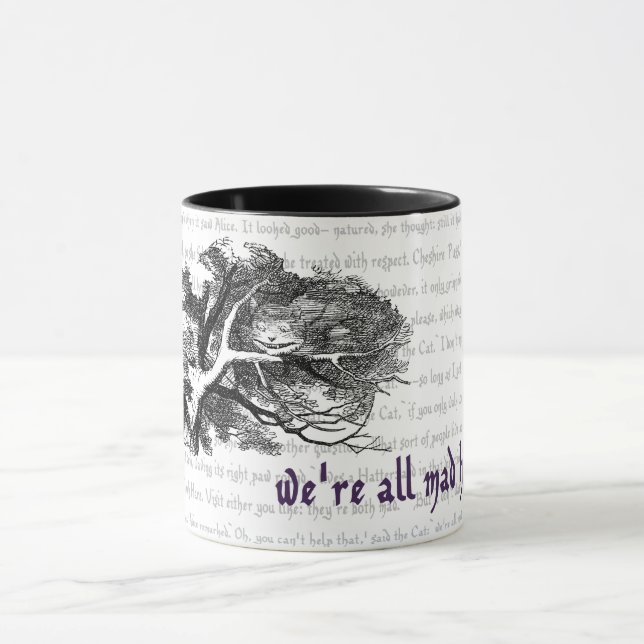 Cheshire Cat Mug (Center)
