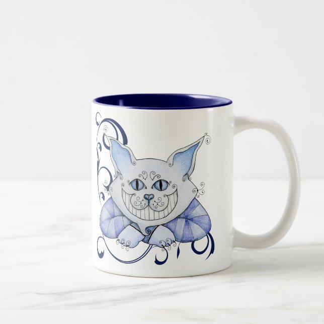 Cheshire Cat Mug (Right)