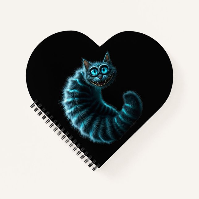 Cheshire Cat Notebook (Front)