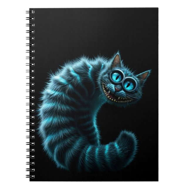 Cheshire Cat Notebook (Front)