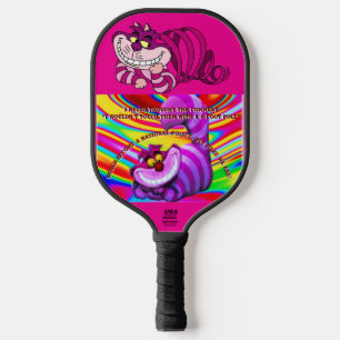 "cheshire cat" pickleball paddle
