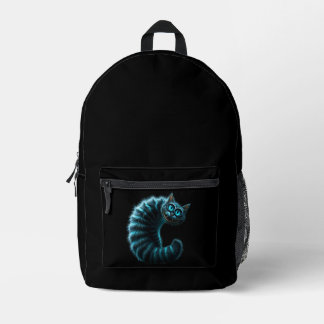 Cheshire Cat Printed Backpack