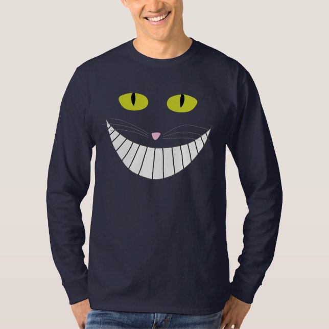 Cheshire Cat (silly) T-Shirt (Front)
