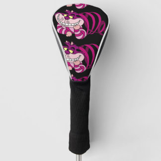 "Cheshire Cat Smile" Golf Head Cover