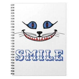 Cheshire Cat Smile  Notebook