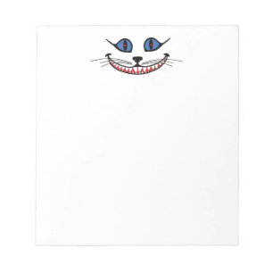 Cheshire Cat Smile  Notepad