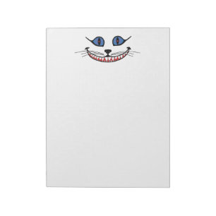 Cheshire Cat Smile  Notepad