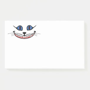 Cheshire Cat Smile  Post-it Notes
