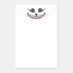 Cheshire Cat Smile  Post-it Notes