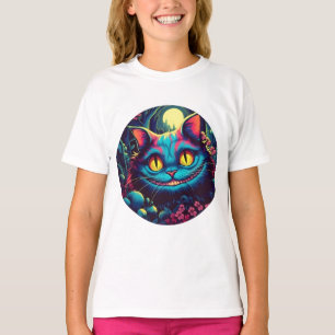 Cheshire Cat Smiling Alice in Wonderland T-Shirt