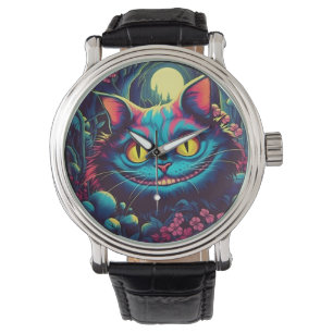 Cheshire Cat Smiling Alice in Wonderland  Watch