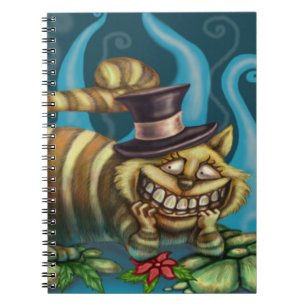 Cheshire Cat Spiral Notebook