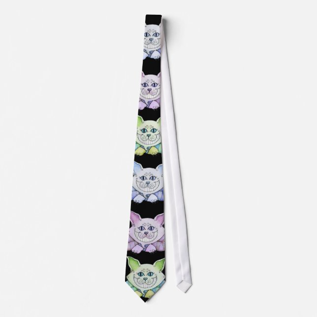 Cheshire Cat Tie (Front)
