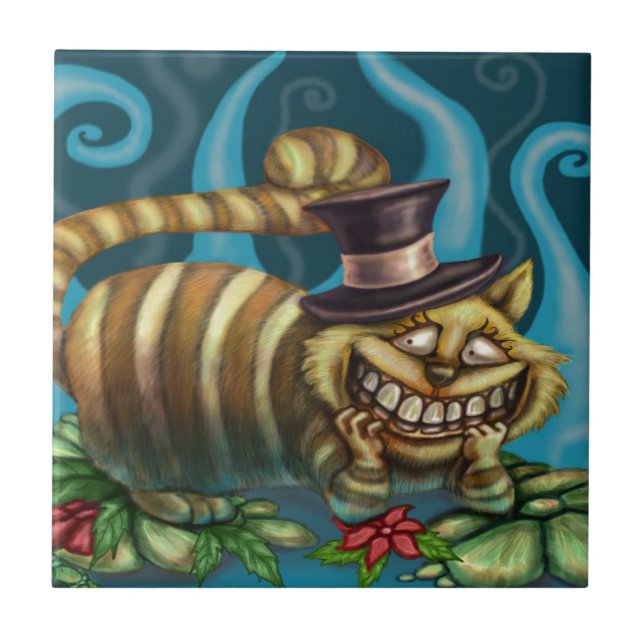 Cheshire Cat Tile (Front)
