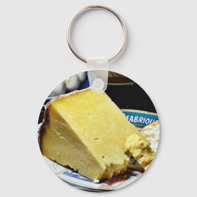 Cheshire Cheese Key Ring (Front)