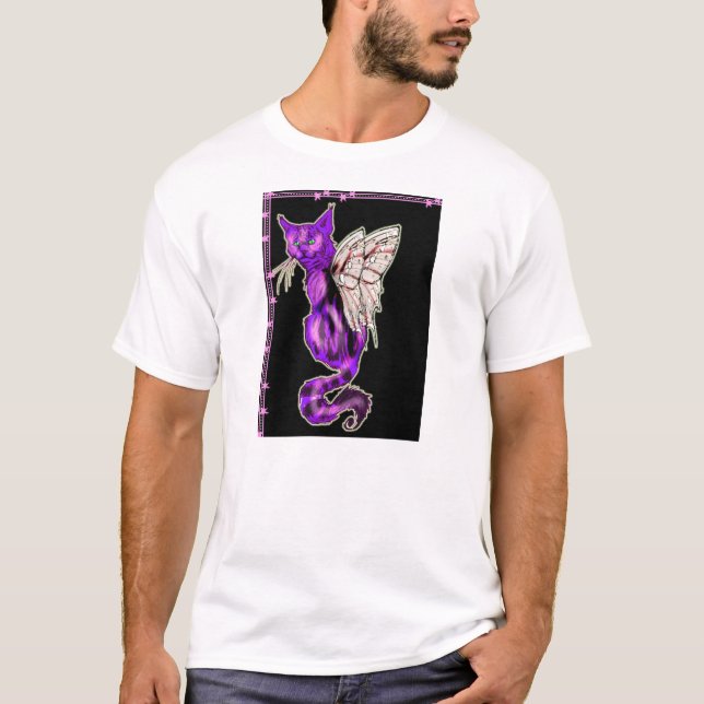 cheshire.fairy T-Shirt (Front)