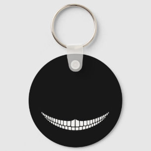 Cheshire Grin Key Ring
