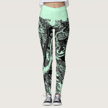 Cheshire Grin Leggings