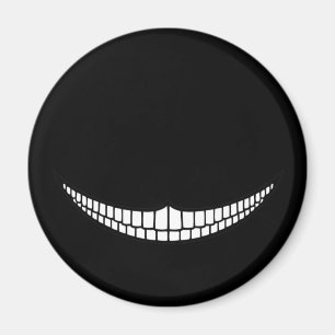 Cheshire Grin Magnet