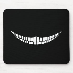 Cheshire Grin Mouse Pad