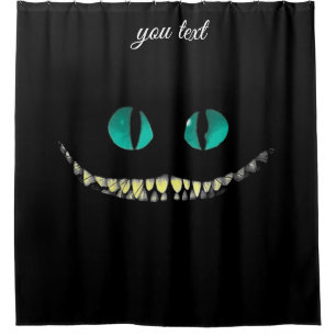 Cheshire Grin Shower Curtain