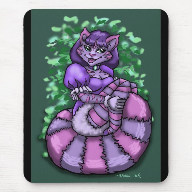 Cheshire Mouse Pad (Front)