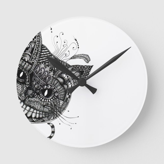 Cheshire Round Clock (Front)