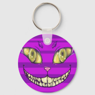 cheshire Smile Key Ring