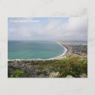 Chesil Beach Postcard