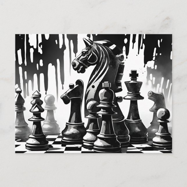 Chess 1024 postcard (Front)