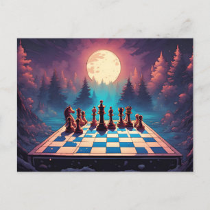 Chess 1026 postcard