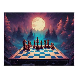 Chess 1026 poster