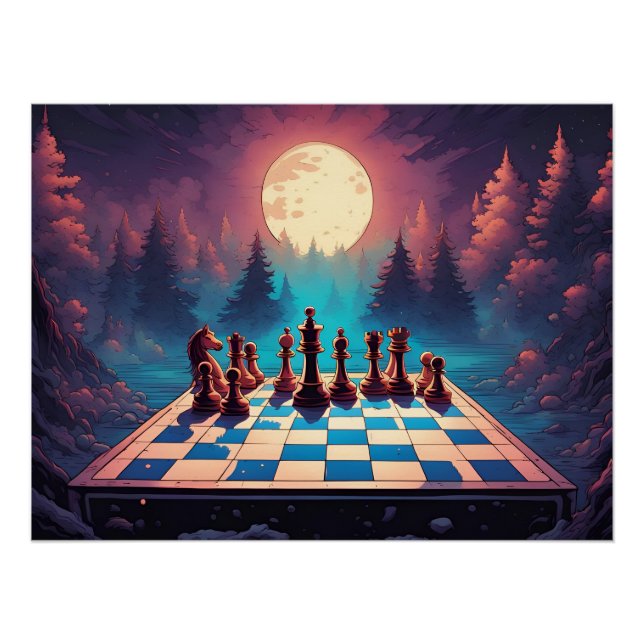 Chess 1026 poster (Front)