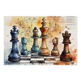 Chess 1027 poster