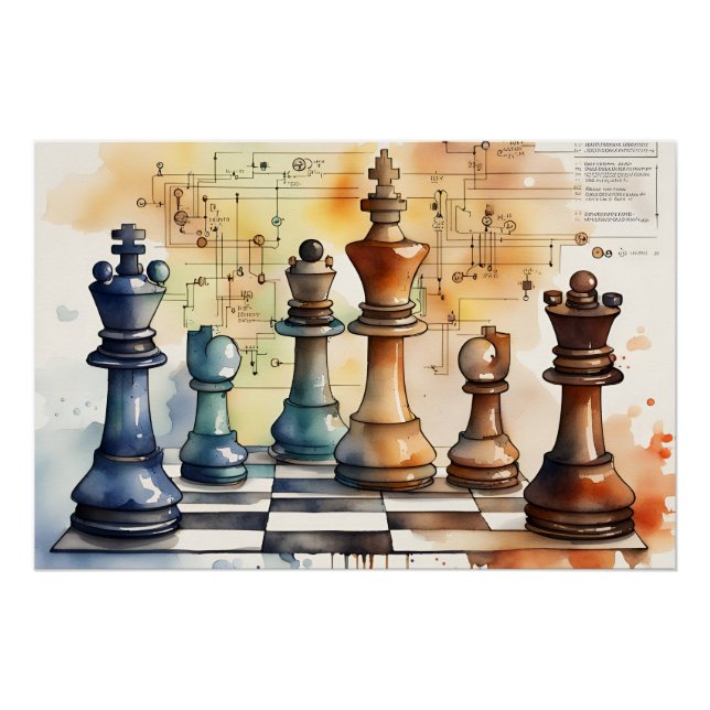 Chess 1027 poster (Front)
