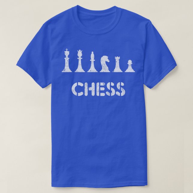 Chess 1 T-Shirt (Design Front)