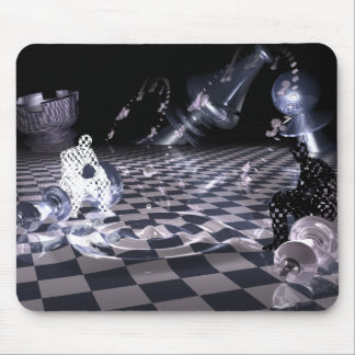 Chess Art Mouse Pad