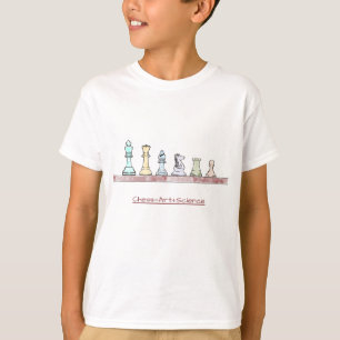 Chess = Art + Science Shirt