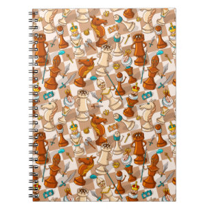 Chess battle notebook