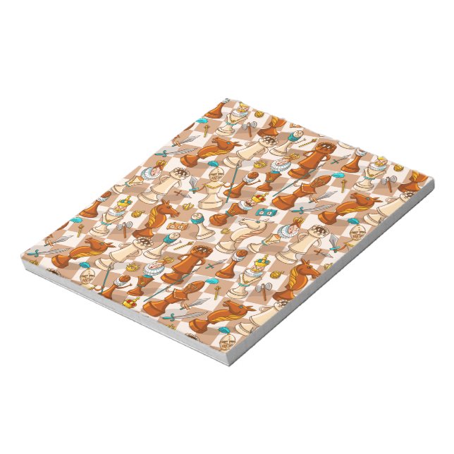 Chess battle notepad (Rotated)