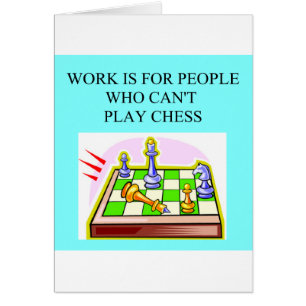 CHESS beats work