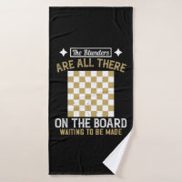 Chess - Blunders are waiting to be made