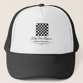 chess board cap