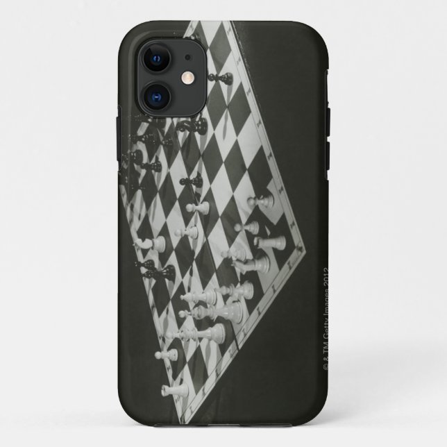 Chess Board Case-Mate iPhone Case (Back)