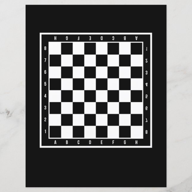 Chess Board Chess Chess Game Player (Front)